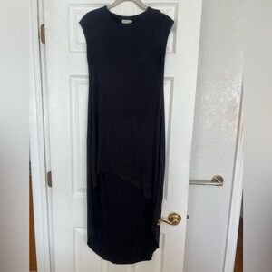 Silence + Noise Black Hi Low dress or tunic